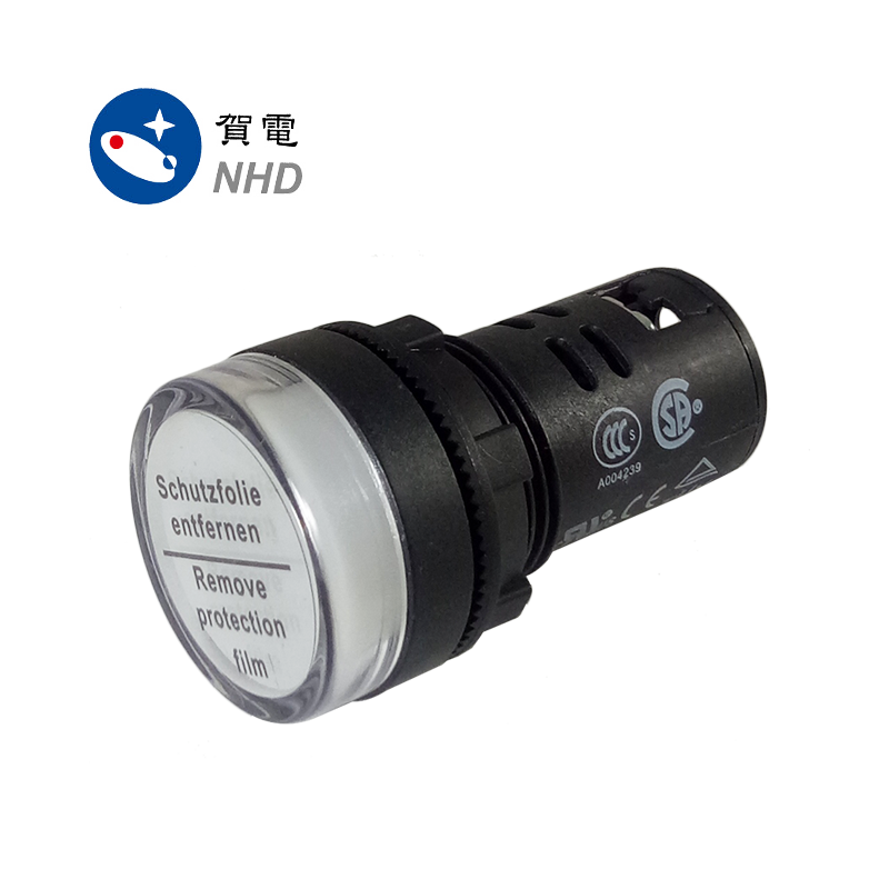 NLD22-WE светодиодный индикатор AC100 ~ 120V
