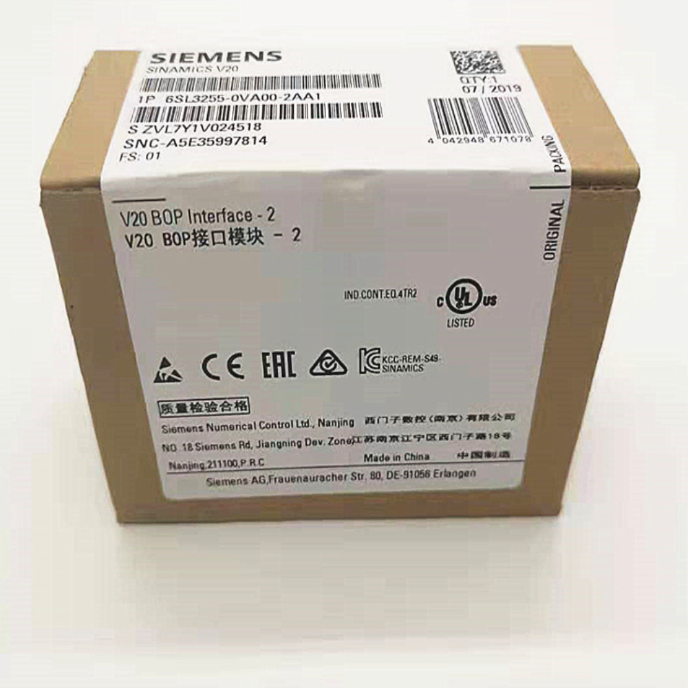 6SL3255-0VA00-4BA1 | Оригинал германия |