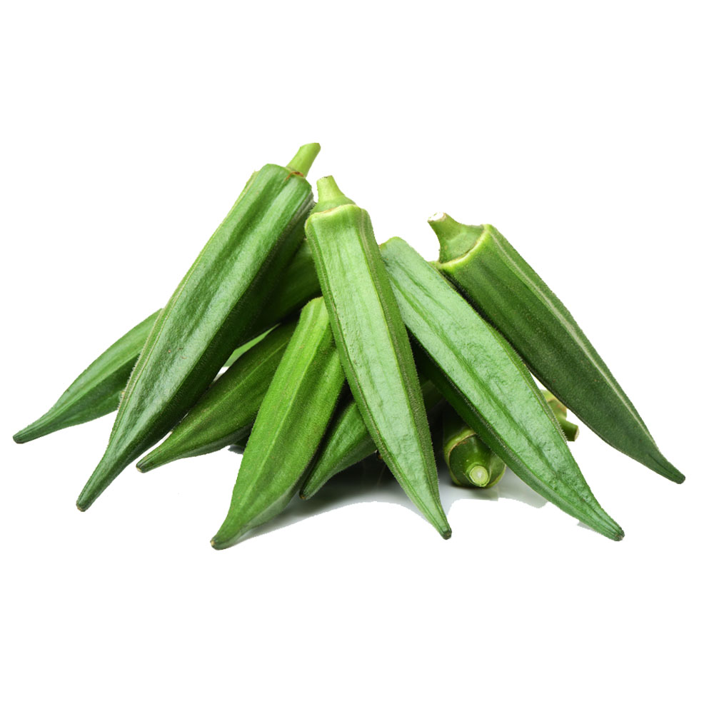 100% свежие овощи Okra 100% Премиум качество органические дамские пальцы/свежие Окра экспорт сделано во Вьетнаме коробка упаковка