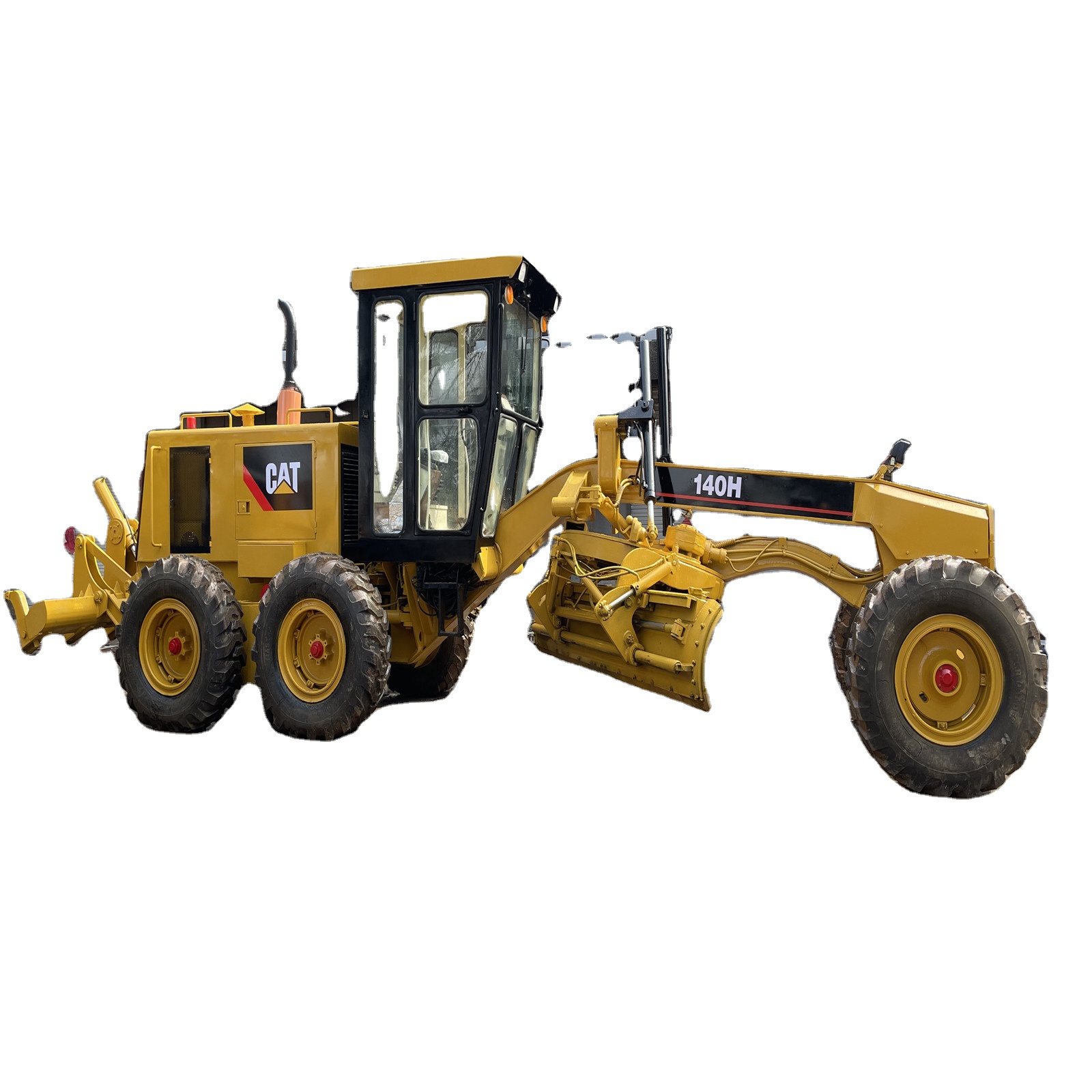 Б/у автогрейдер cat 140h в хорошем состоянии, распродажа, 140k 140g