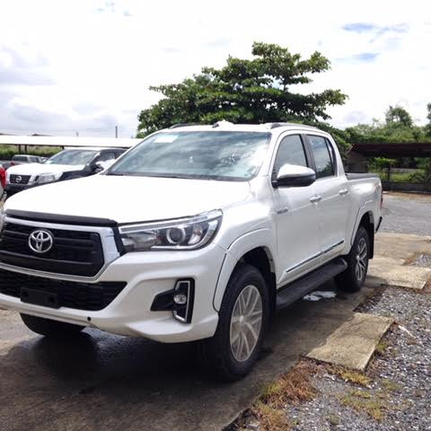 Б/у 2019 дизельный пикап Toyota Hilux 4x4