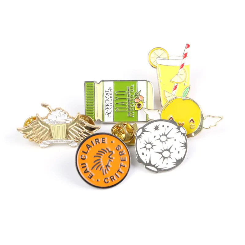 Custom Soft Enamel Lapel Pins Badge Jewelry Cartoon Anime Badge
