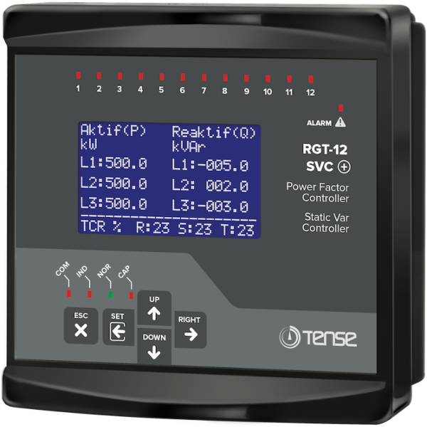 RGT-12SVC/контроллер коэффициента мощности