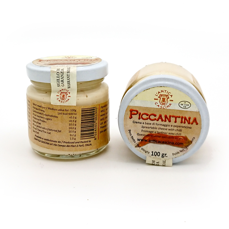 Овечий сыр высшего качества, Сделано в Италии, пикантина, crema 100 г на экспорт