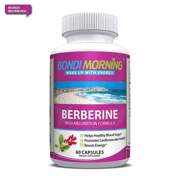 Gluten бесплатно лучшая цена Berberine HCL капсулы/таблетки дополнение