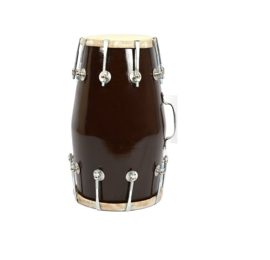 Индийская черная манговая гайка с болтом Dholak / Dholki ручной барабан перкуссионный инструмент
