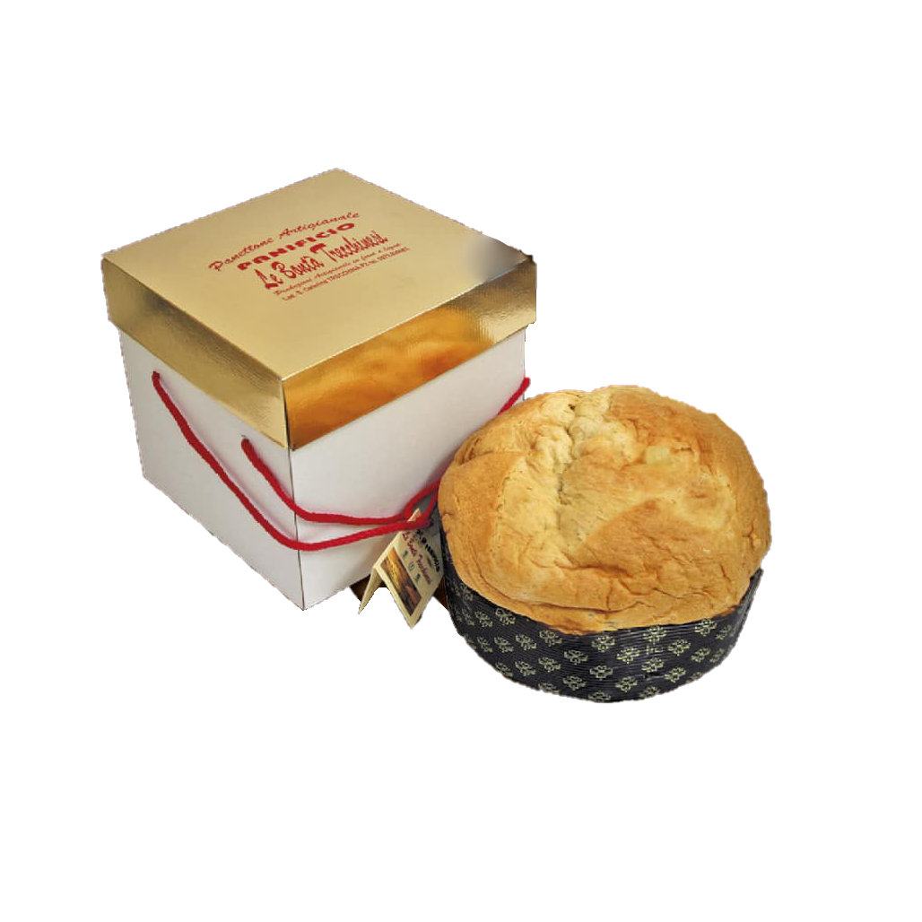 Заводская цена, кустарный 1 кг Panettone, наполненный лимоном-итальянский традиционный Рождественский пирог на заказ-