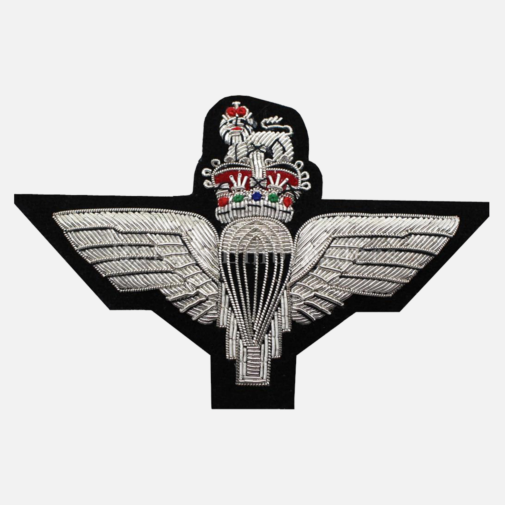 Значок военно-воздушных сил с ручной вышивкой