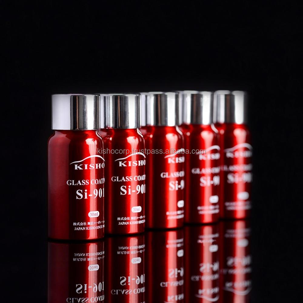 Quick and easy apply KISHO nano ceramic coating made in Japan