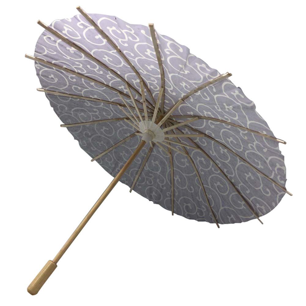 Designed paper crafts cheap customizable colour chang fold umbrella
