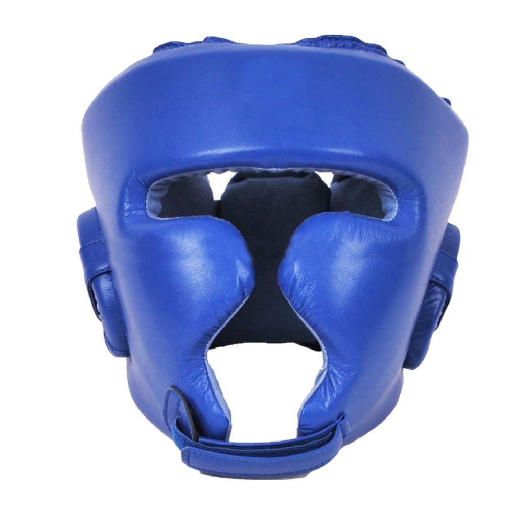 Защита для головы подходит для тренировок Muay Thai, регулируемый размер, цвет и логотип на заказ