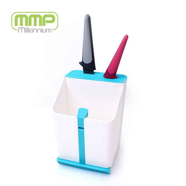 Utensil Crock & Knife Sharpener Spoon Rest mmp kitchen tools gadgets GRS recycle material accessories display kitchenware hack