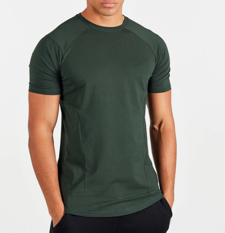 2021 Training Fitness Clothing Spandex Muscle Running Workout men Gym wear Sport T Shirts Pakistan Manufacturer