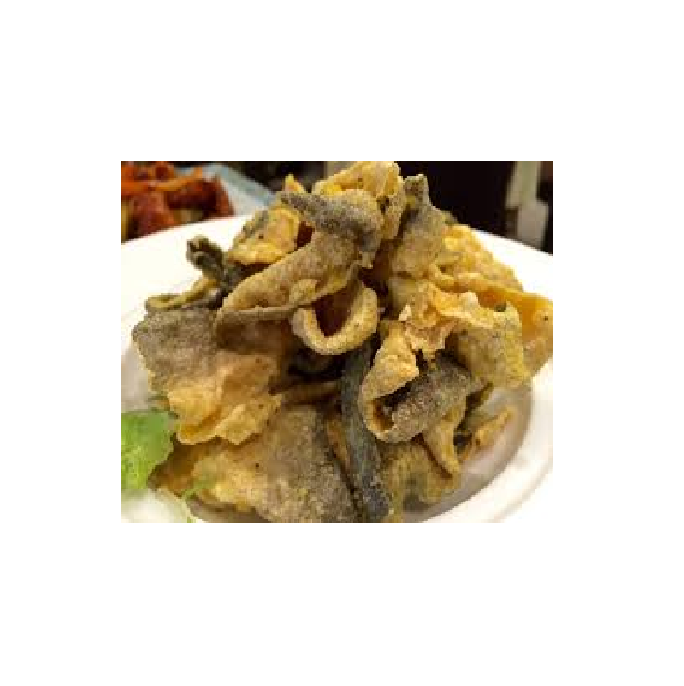 Поставка рыбы кожи закуски с хрустящей лососевой кожи/Тереза (+ 84 9714 82716)