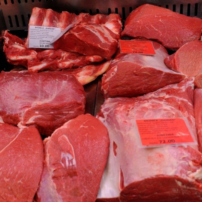 Чистое замороженное мясо говядины 2021 продуктов