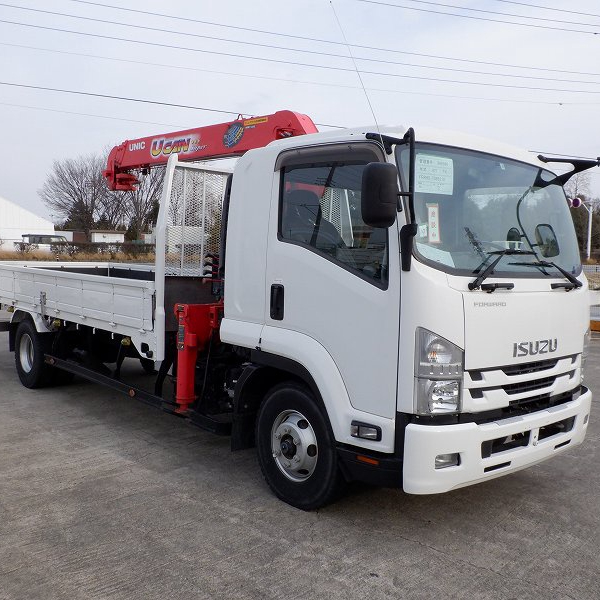 Высококачественные Подержанные автомобили ISUZU Crane Truck в продаже, Япония
