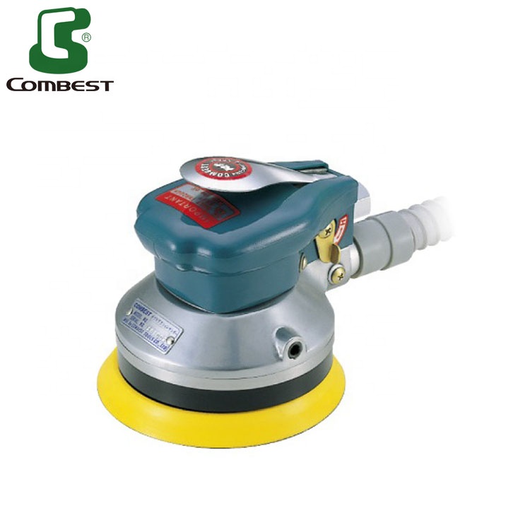 pneumatic air dust free palm orbital sander