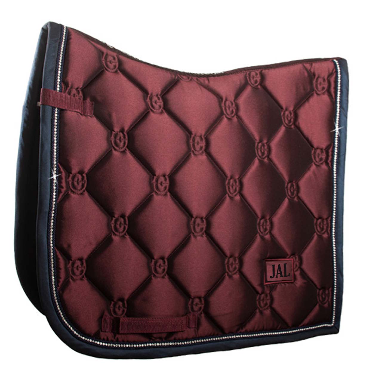 Подставка под седло для Выездки MERLOT CRYSTAL/Подставка под седло для лошади