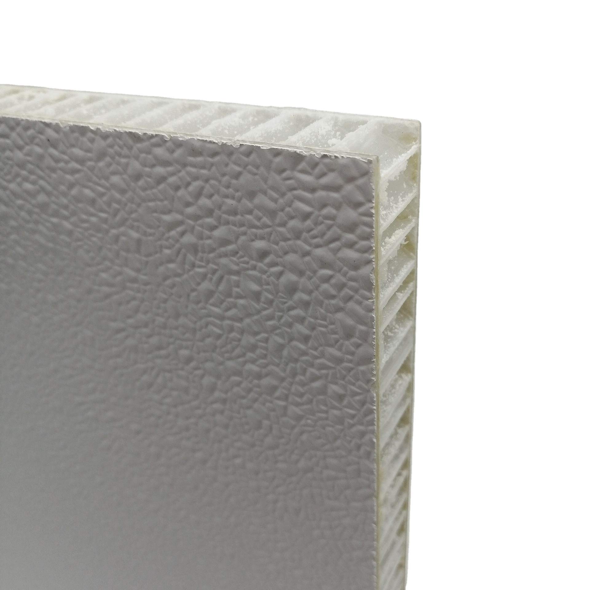 embossed FRP panel truck body honeycomb caravan panel