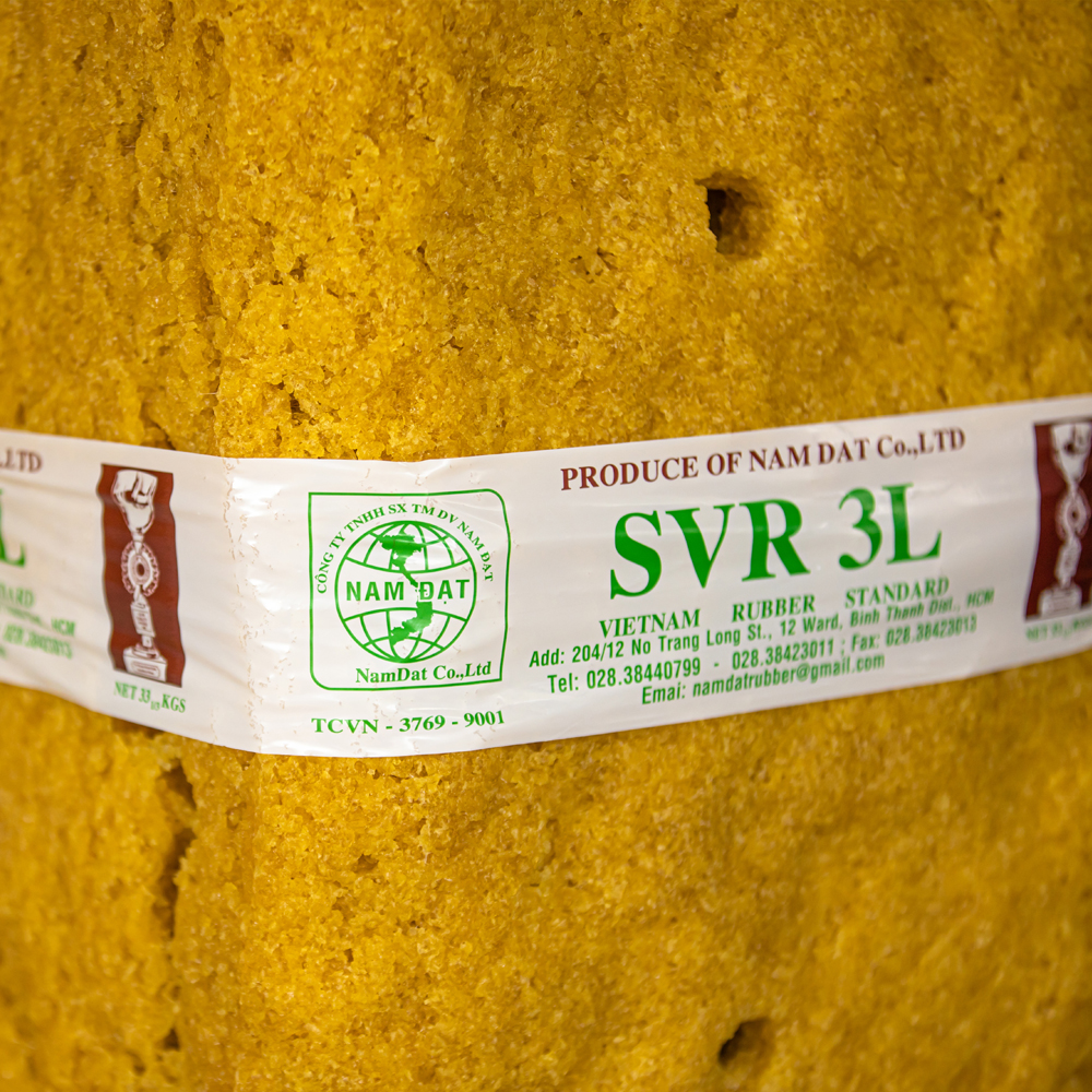 Высокое качество, низкая цена, натуральный каучук SVR 3L (TSR 3L), сделано во Вьетнаме