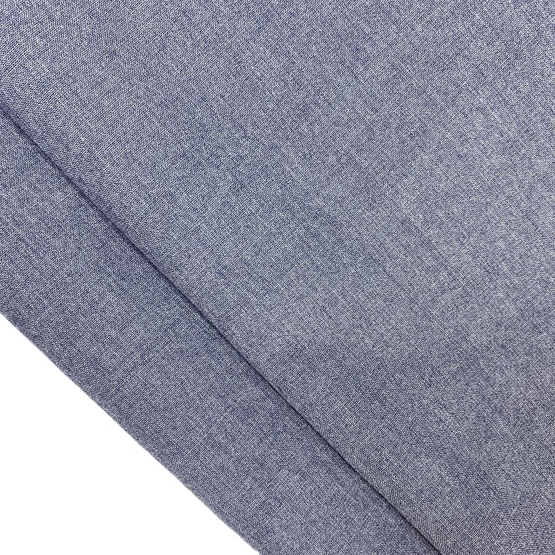 50% Meta aramid 50% FR Viscose Flame Retardant Fabric Aramid Woven Fabric Grey for lining of firefighting clothing