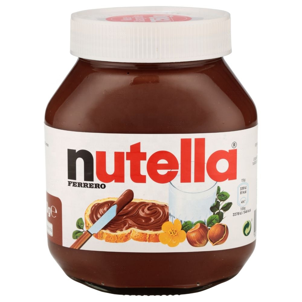 NUTELL-A шоколада FERRERO-400g,450g,750g Лидер продаж