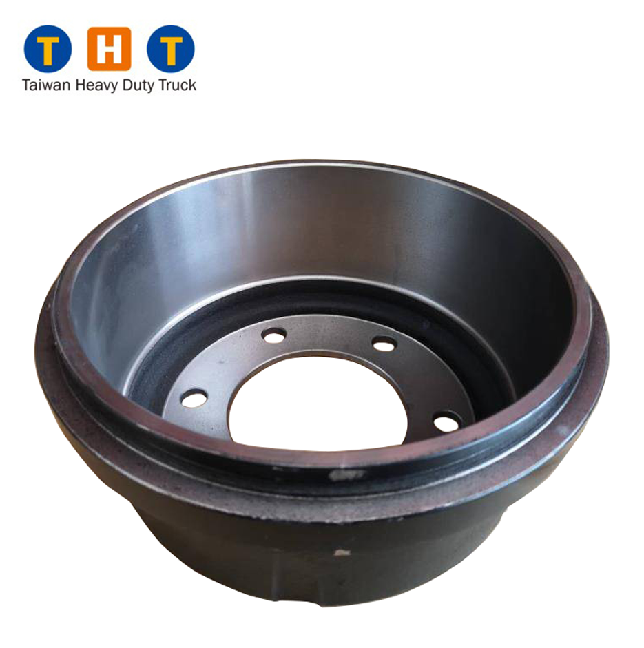 Brake Drum Front 6Holes 8-97081218-0 4HF1 4HK1 NPR For ISUZU