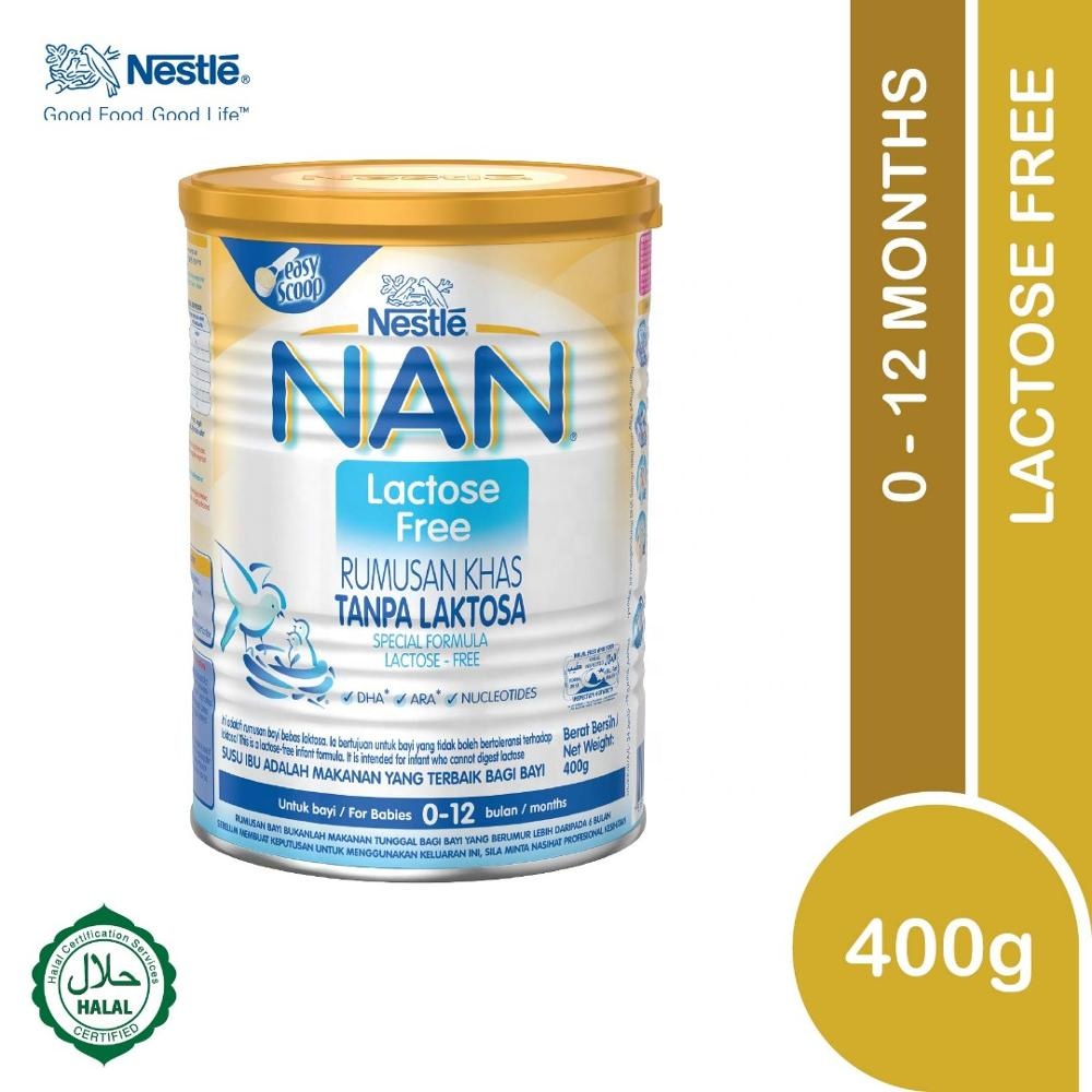 Nan без лактозы (0-12 месяцев) 400 г