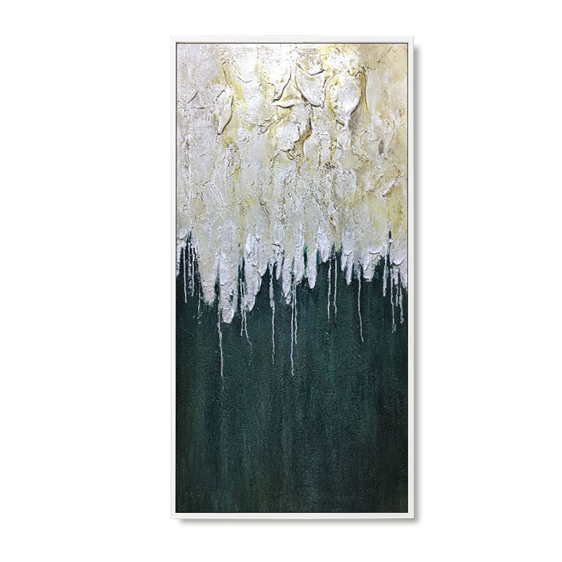 Custom Polyester Cotton Canvas Prints Wall No Frame Decorative Pictures modern abstract oil painting art on canvas
