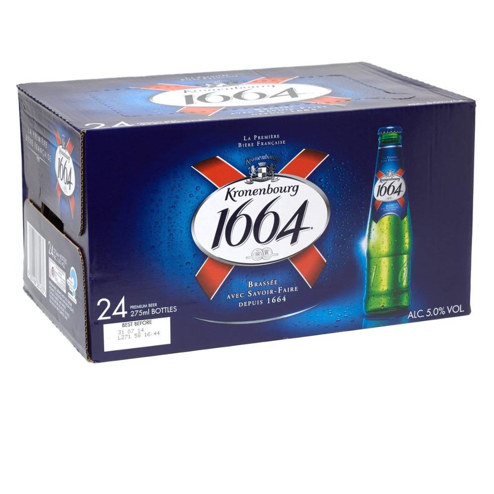 1664 белое пшеничное пиво kronenburg оптом по ведущей цене