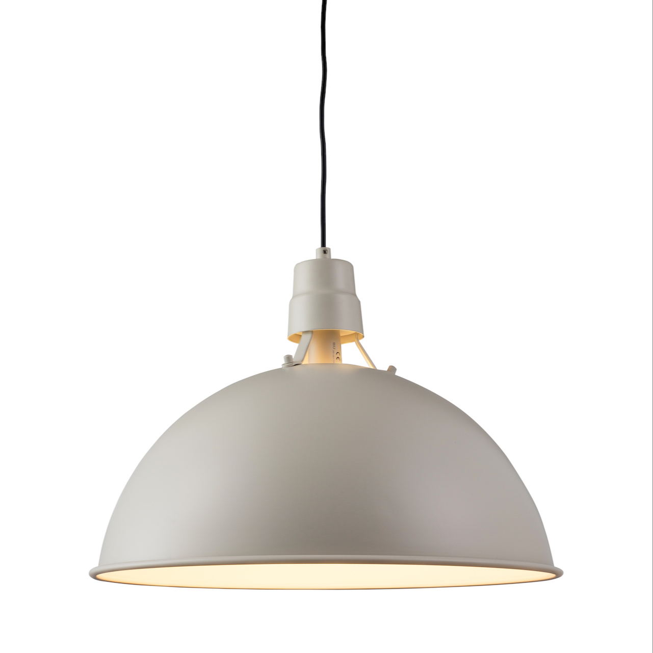 Morden design office kitchen pendant light e27 white