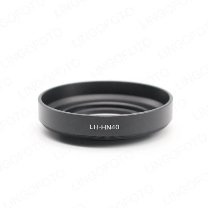 Для Nikon LH-HN40 светозащитная бленда объектива алюминиевого сплава бленда объектива для NIKKOR Z DX 16-50 мм f/3,5-6,3 Очки виртуальной реальности VR объектив NP4468