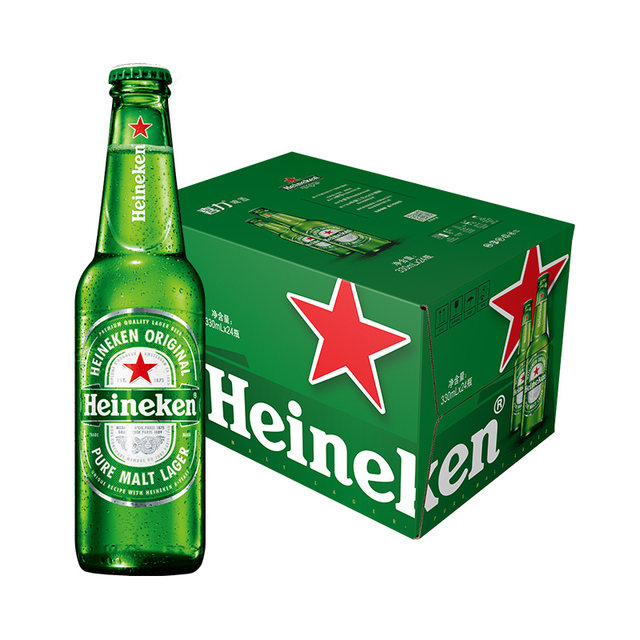 Оптовая продажа пива Heineken 250 мл/330 мл/500 мл