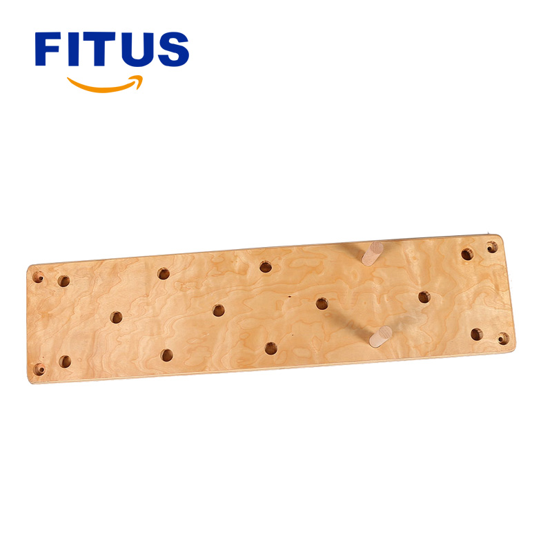 FITUS 47 дюймов Pegboard восхождение доска с прочный восхождение стены обучение лестница для фитнеса и ловкость Pegboards альпинист
