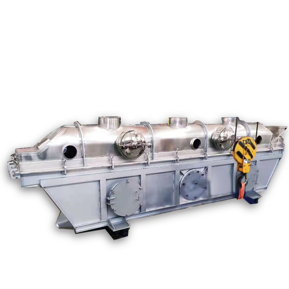 ZLG Series Complete In Specifications Industrial Fluid Bed Dryer Continuous Vibrating Fluidized Bed Dryer