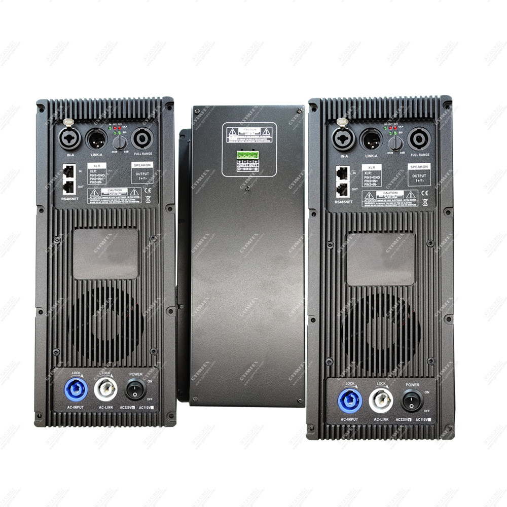 3000W DSP 90v-260v переменного тока, 50-60 Гц pfc одноканальный модуль усилителя активные колонки