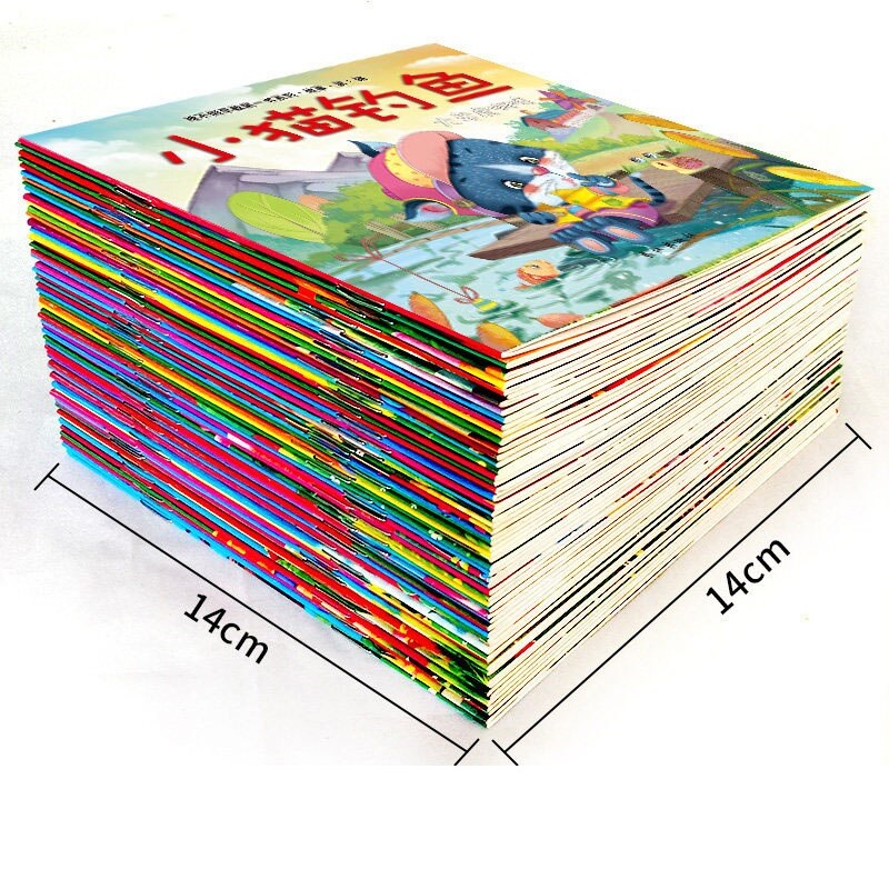 [ FulfillPanda ]Children Story Picture Phonetic Version 0-8 Years Parent-Child Early Education Baby Comic livre dropshipping