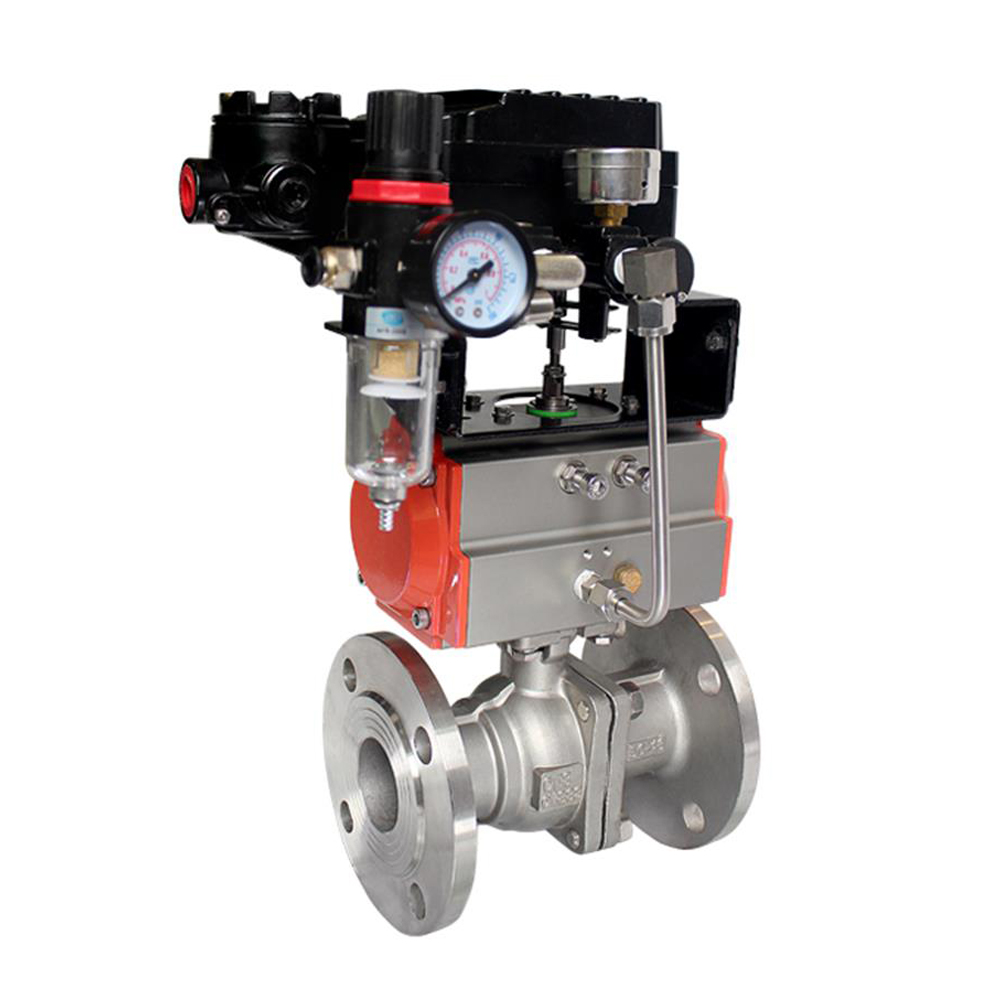 Pneumatic Air Filter Regulator Lubricator and Limit Switch and Electric Pneumatic Positioner for Pneumatic Actuator