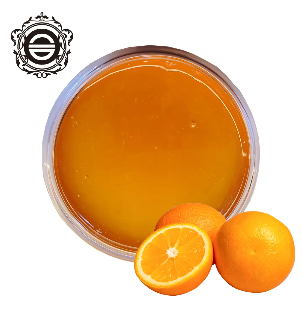 Taiwan Premium Concentrated Fruit Syrup Orange Flavor Fruit Syrup Concentrate Supply