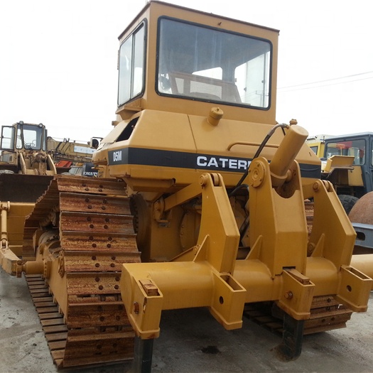 VERY Top wholesale of JAPAN Brand CAT D5M 210HP Crawler Bulldozer with Strong Power High Performance HOT SALE IN SHANGHAI