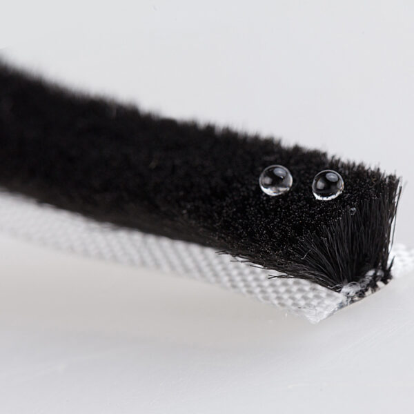 Dustproof Siliconed Weather Strips for doors and windows