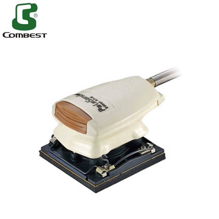 pneumatic Low vibration air random orbital sander machine
