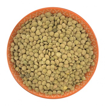 HIGH QUALITY, GREEN LENTILS