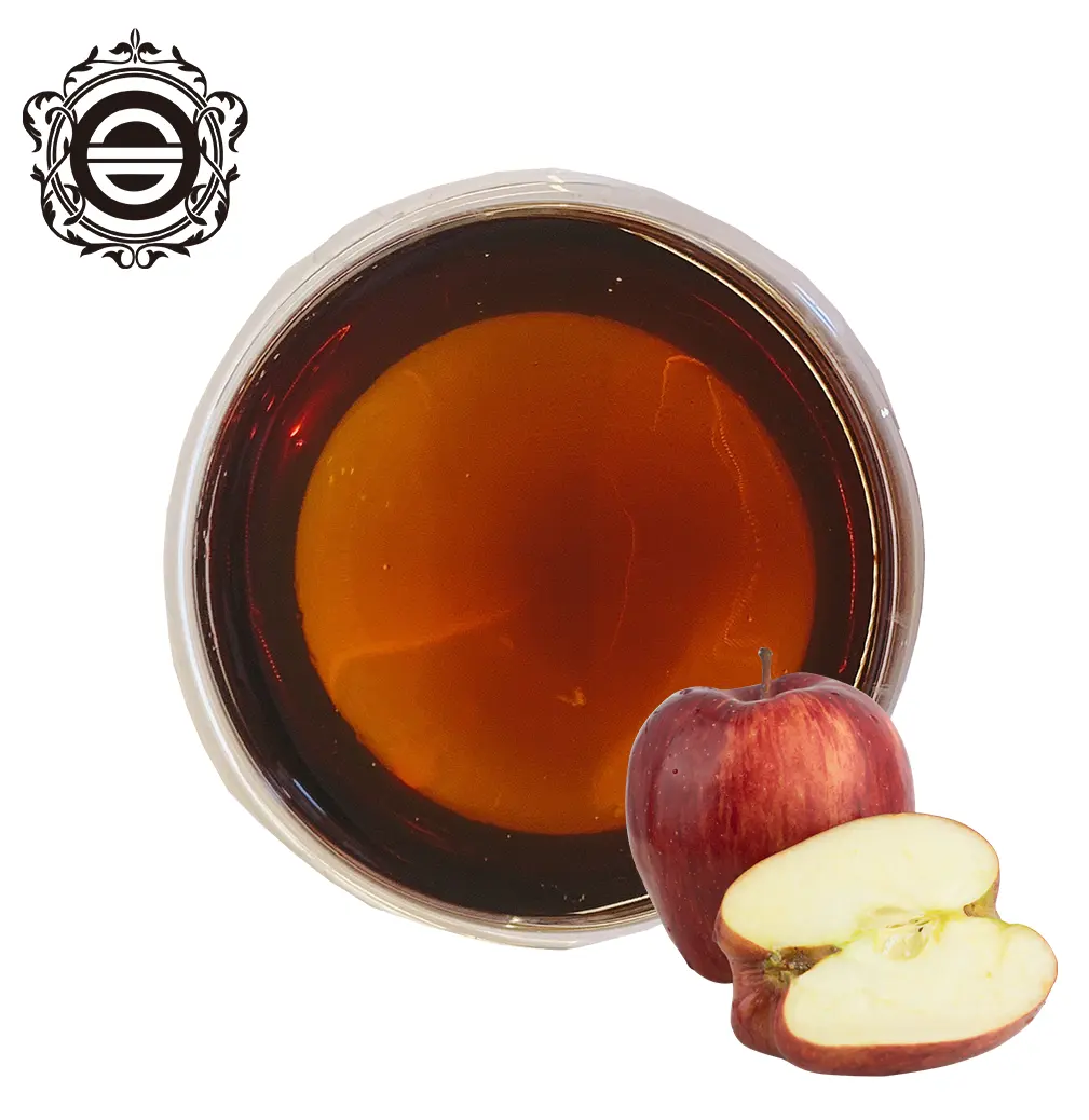 Taiwan Premium Concentrated Fruit Syrup Red Apple Flavor Fruit Syrup Concentrate Supply
