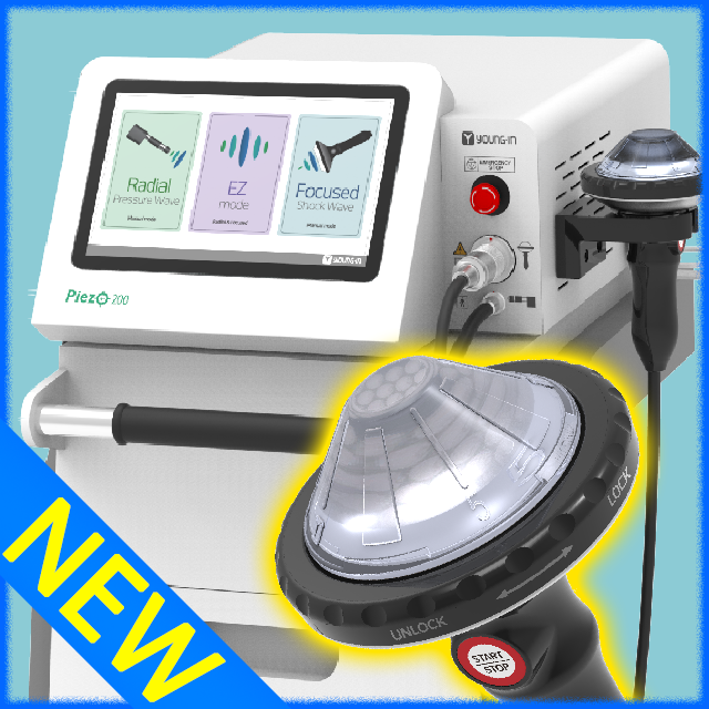 IN-5200 PIEZO ESWT _physical therapy equipments