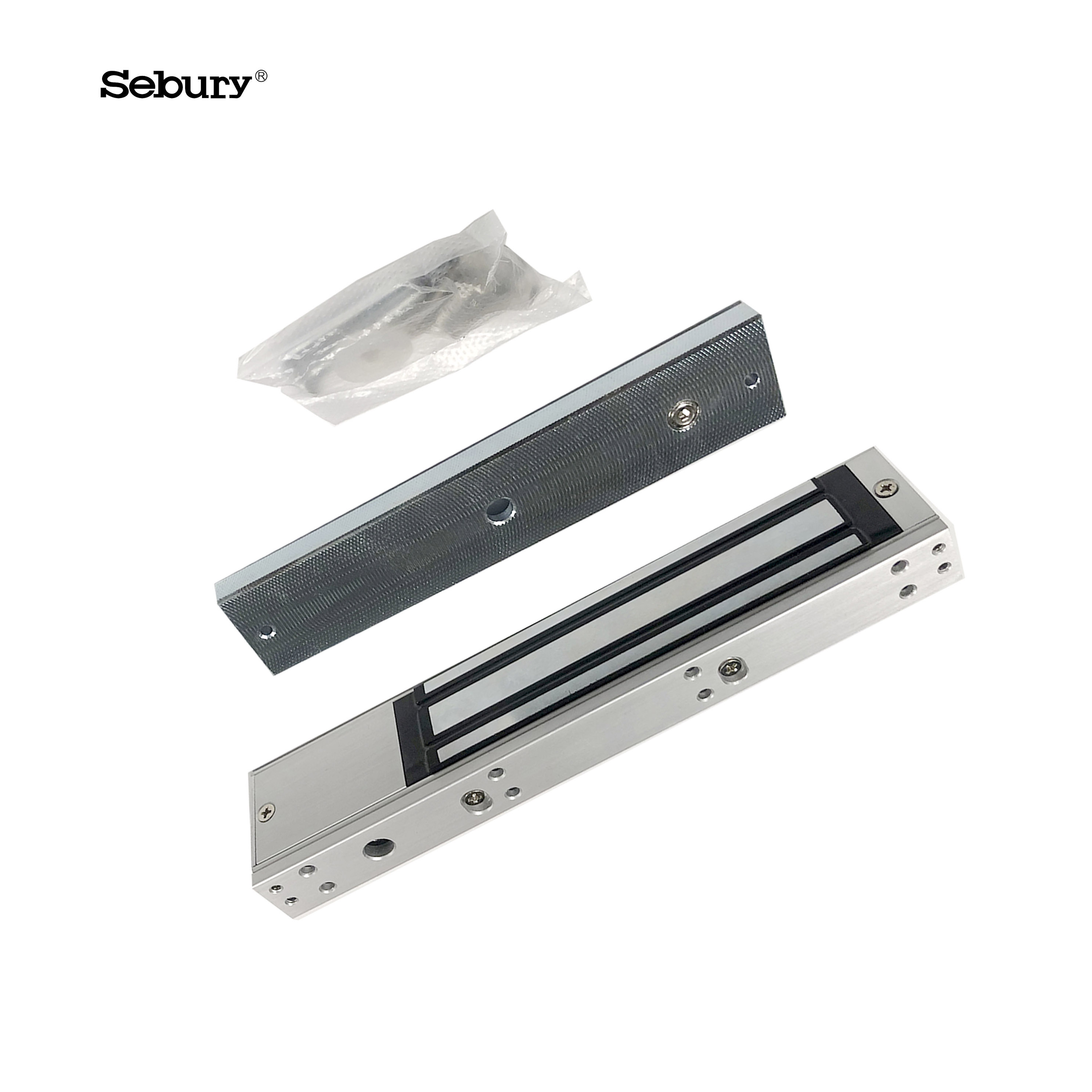 Sebury водонепроницаемый 280 кг/600lbs, электронный, магнитный, дверные замки электро магнитный дверной замок