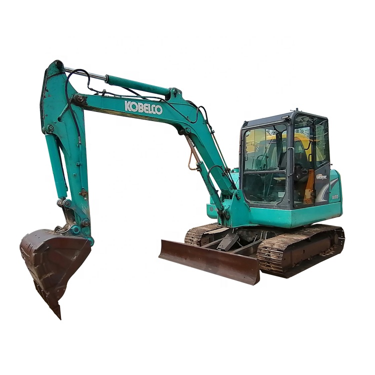 Б/у Оригинал Kobelco SK60-8 экскаваторы имеет хорошее состояние с мощным двигателем.