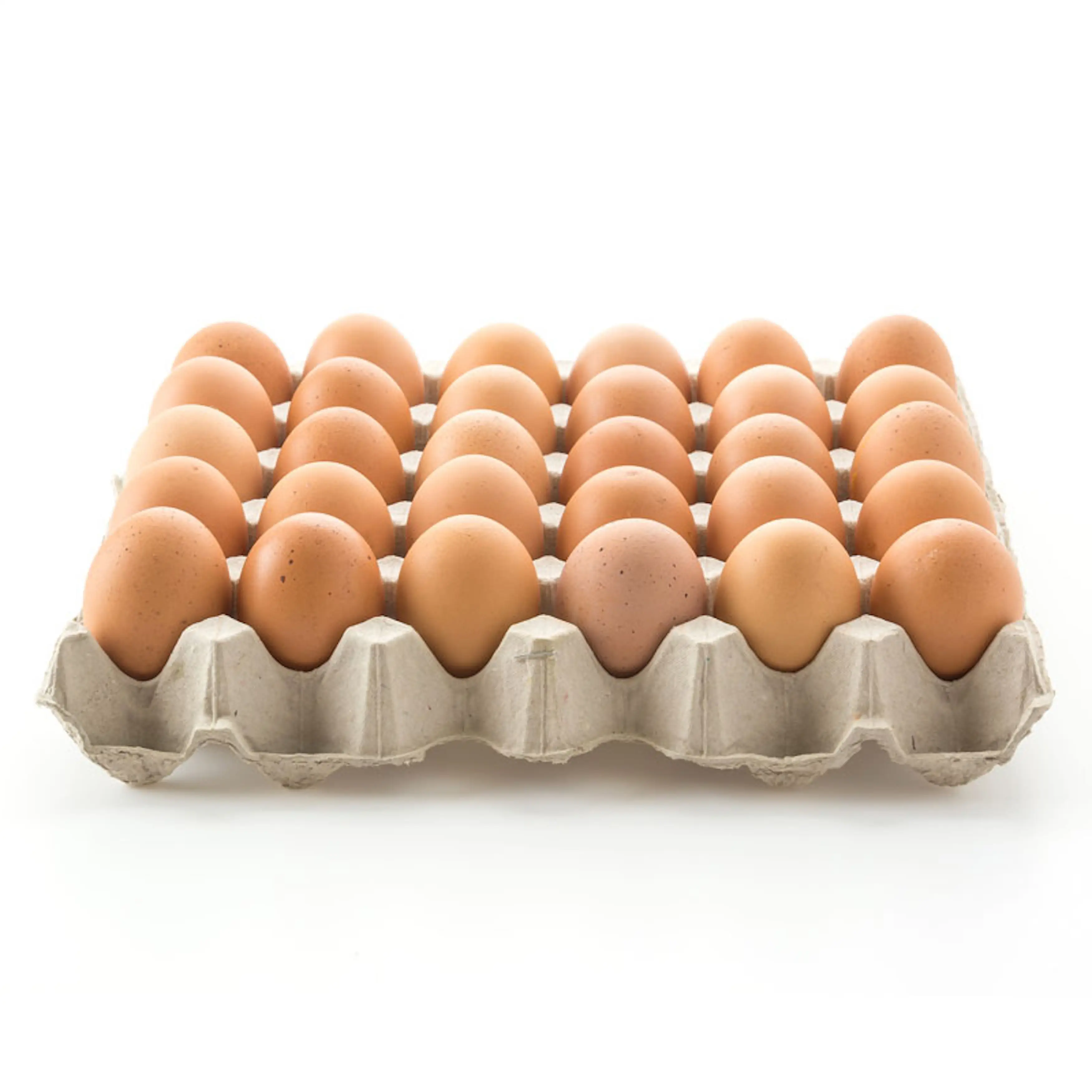 Свежие куриные яйца высокого качества
