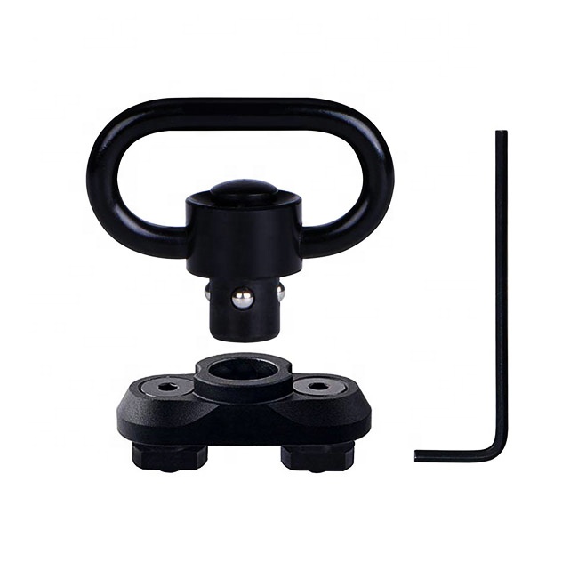 1,25 дюймов QD Sling Mount Sling шарнирная кнопка QD Sling Вертлюги крепление адаптер
