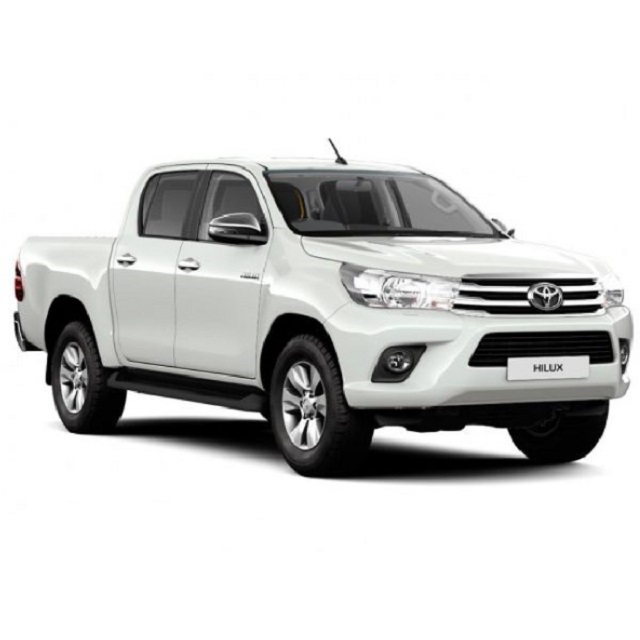 Довольно используемый грузовик Toyota Hilux 4X4
